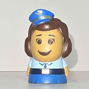 Toy Story 4 Officer Giggle McDimples Finger Puppet Figurine Disney Pixar